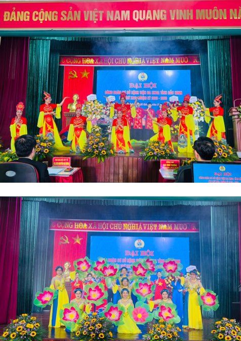 Tập thể khoa tích cực tham gia các phong trào của Bệnh viện